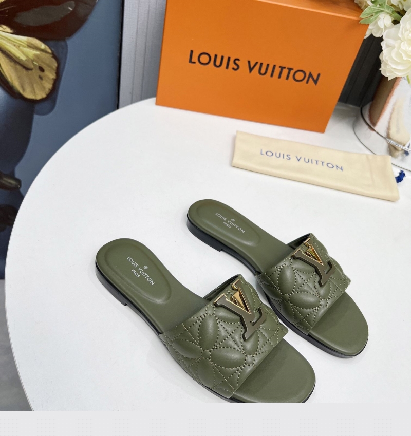 LV Slippers